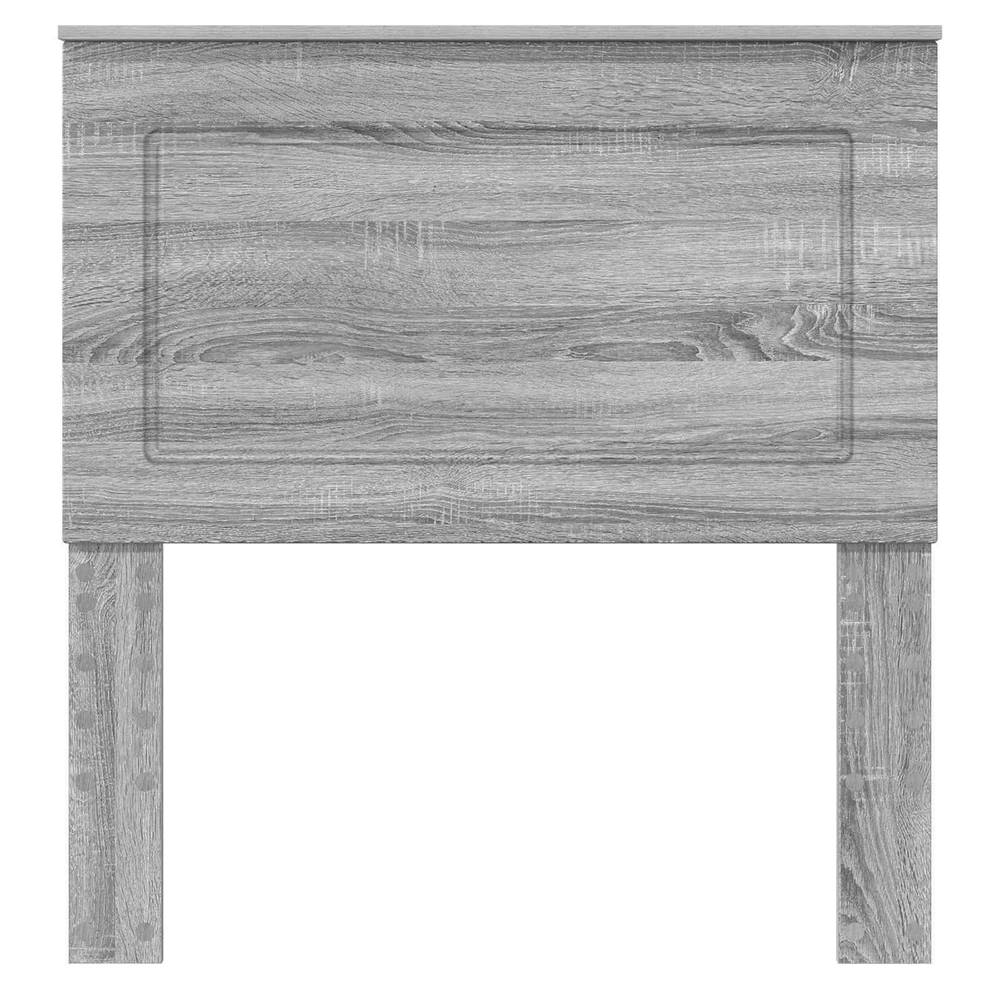 Galvūgalis Pilka Sonoma 100 cm Dirbtinė mediena