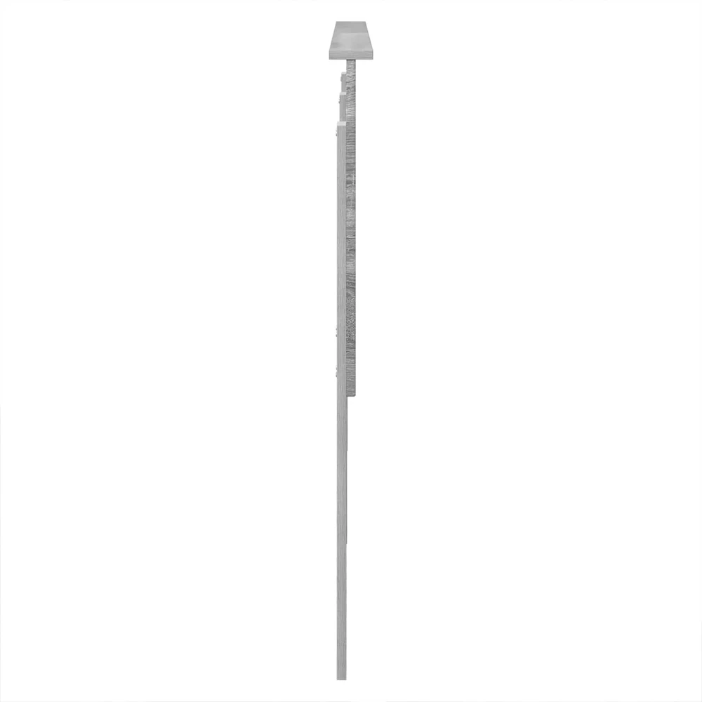 Galvūgalis Pilka Sonoma 100 cm Dirbtinė mediena