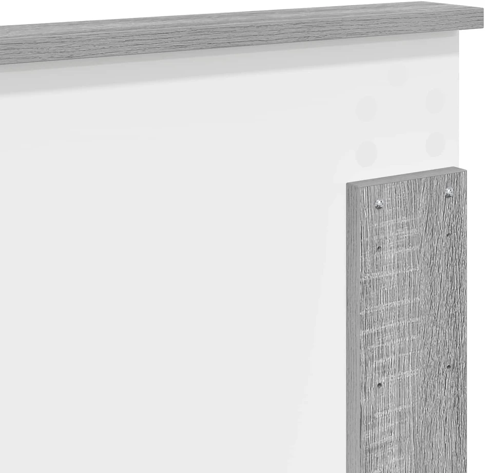 Galvūgalis Pilka Sonoma 100 cm Dirbtinė mediena