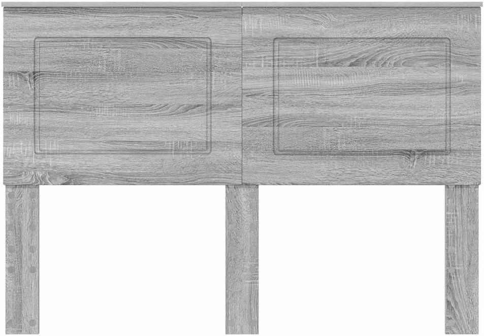 Galvūgalis Pilka Sonoma 100 cm Dirbtinė mediena