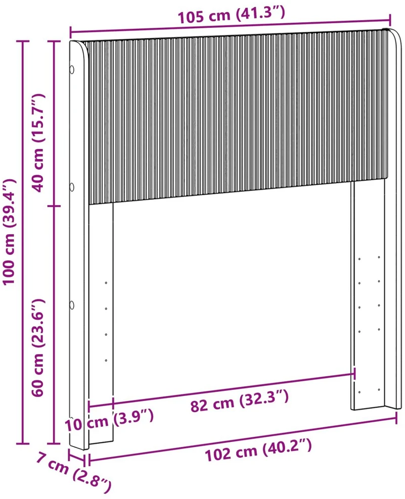 Galvūgalis Pilka Sonoma PB