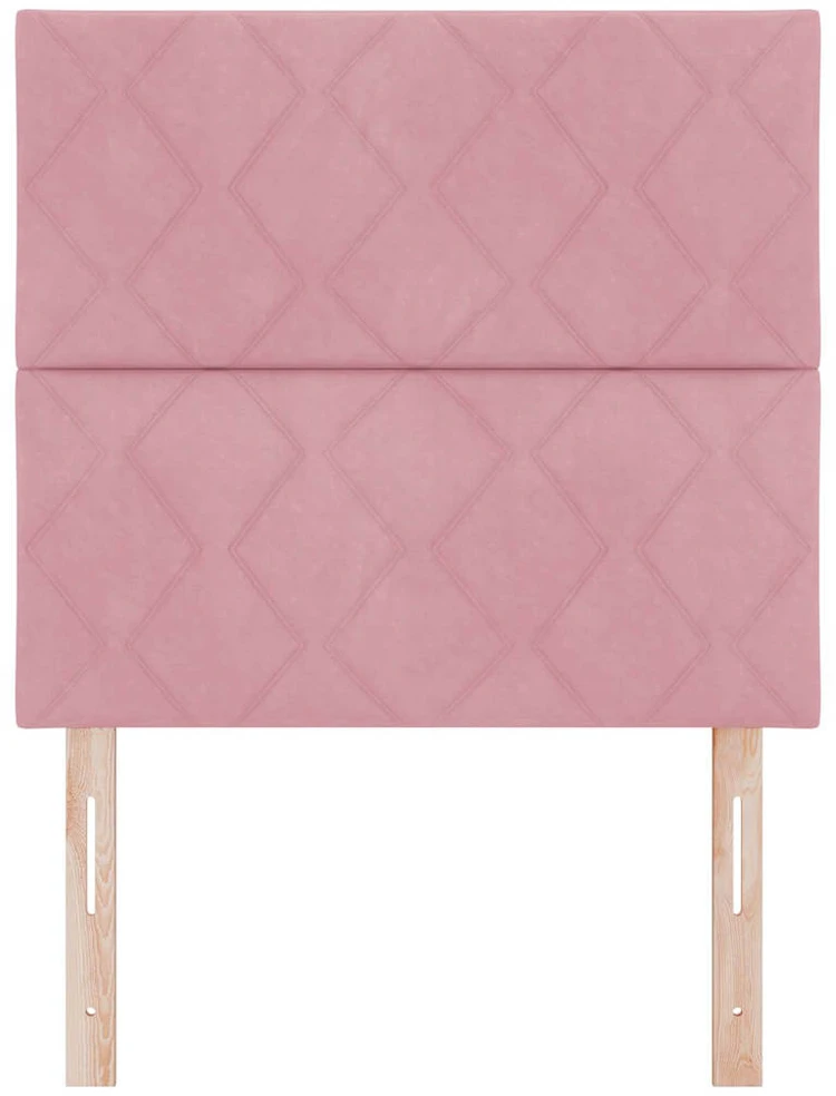 Galvūgalis Rožinė 100 cm Aksomas