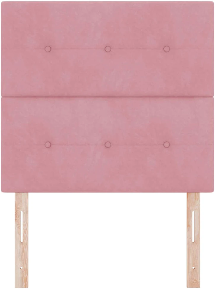 Galvūgalis Rožinė 100 cm Aksomas