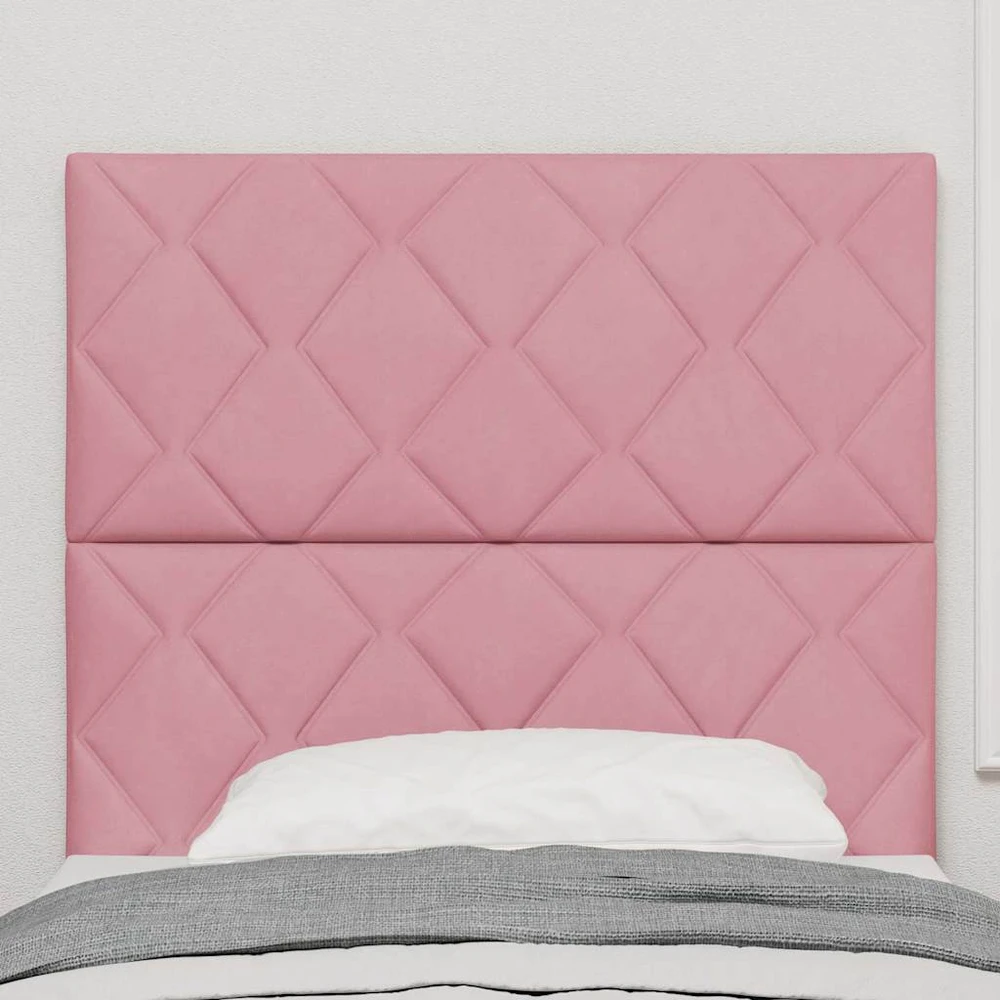 Galvūgalis Rožinė 90 cm Aksomas