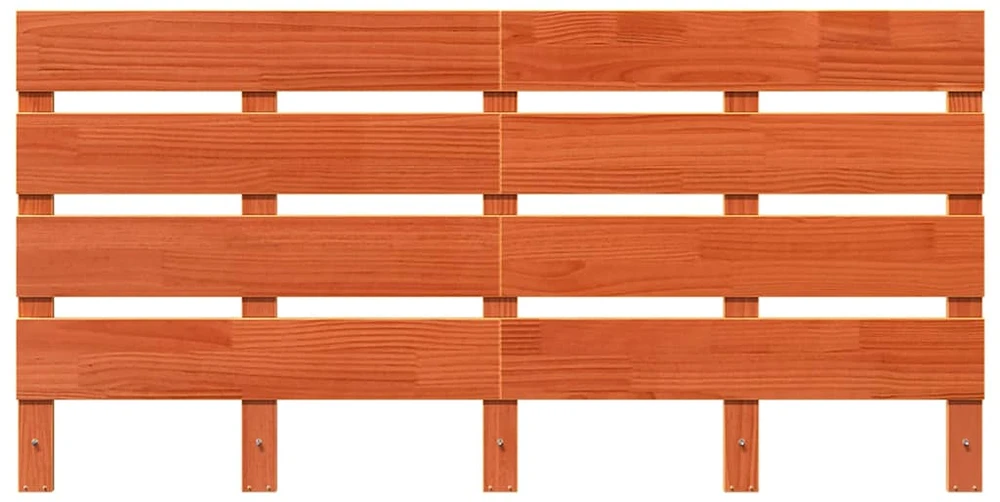 Galvūgalis Ruda 140,5 x 3 x 80 cm Kietos pušies mediena