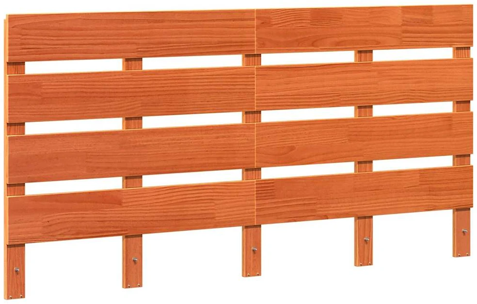 Galvūgalis Ruda 140,5 x 3 x 80 cm Kietos pušies mediena