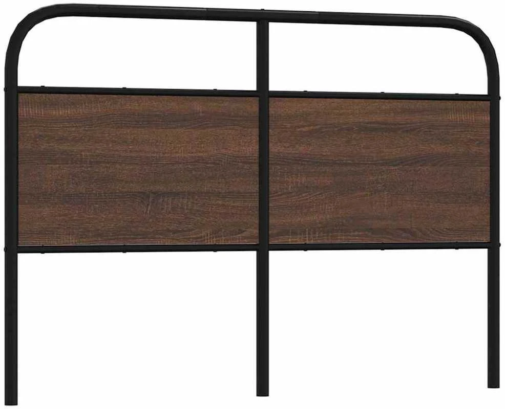 Galvūgalis, ruda ąžuolo, 120cm, apdirbta mediena ir plienas