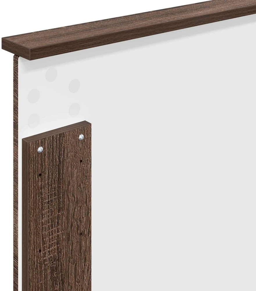Galvūgalis Rudas ąžuolas 100 cm Dirbtinė mediena