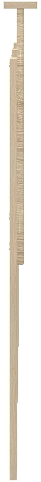 Galvūgalis Sonoma ąžuolas 100 cm Dirbtinė mediena