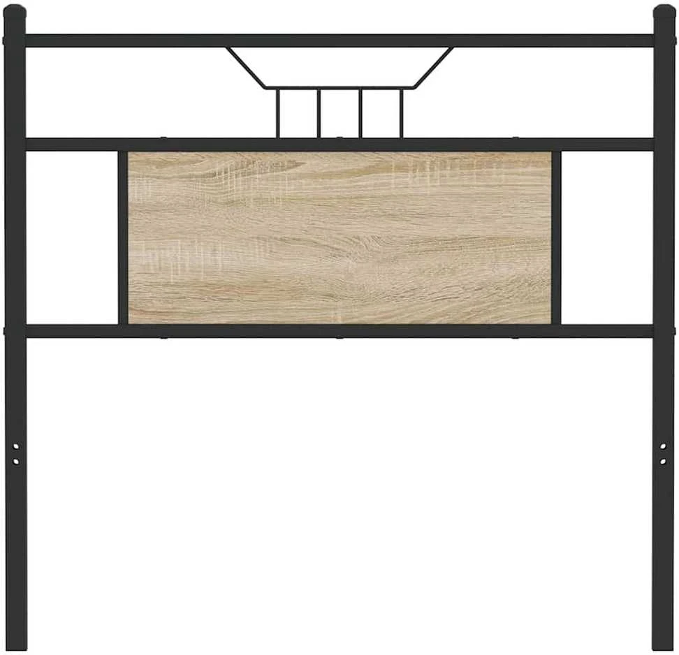 Pakaitinis galvūgalis Sonoma ąžuolas 90 cm Mediena ir plienas