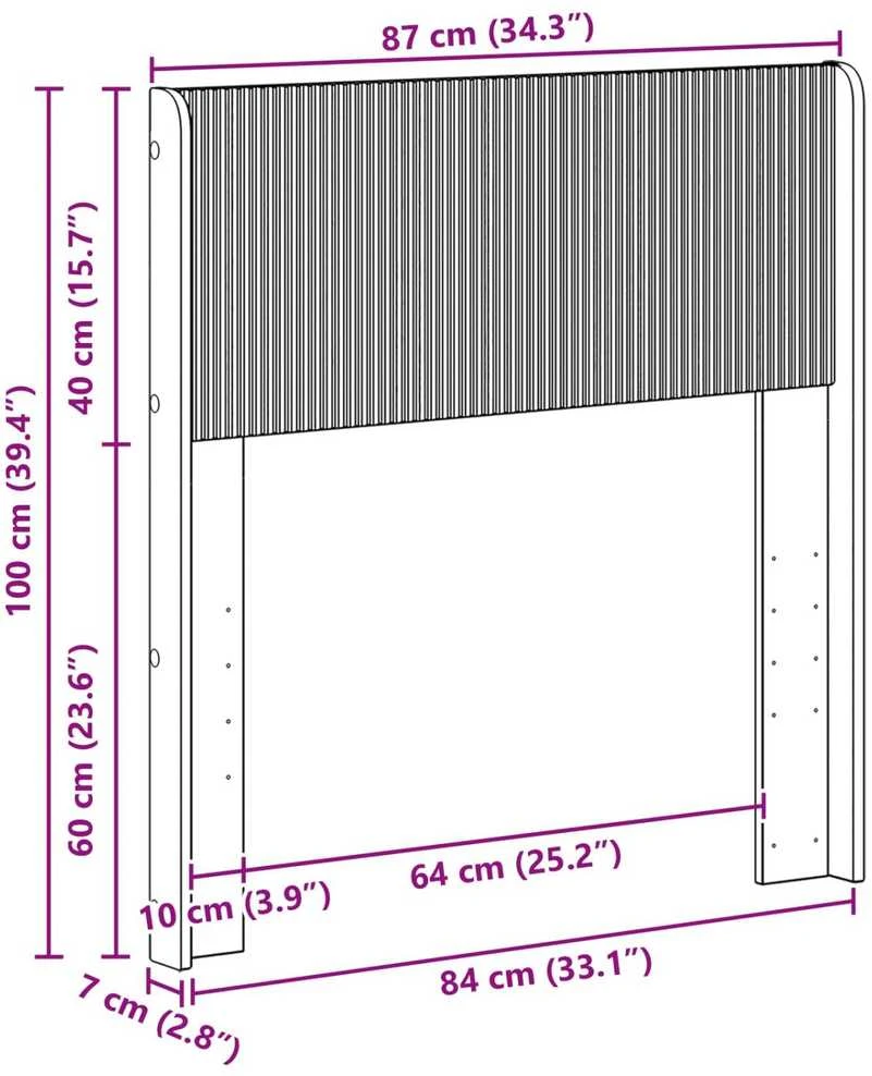 Galvūgalis Sonoma ąžuolas PB