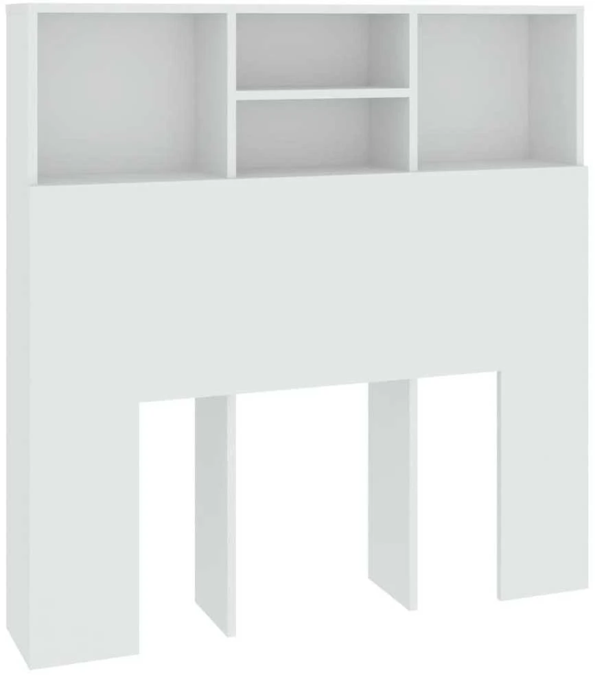 Galvūgalis-spintelė, baltos spalvos, 100x19x103,5cm