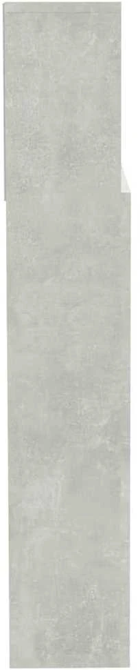 Galvūgalis-spintelė, betono pilkos spalvos, 200x19x103,5cm