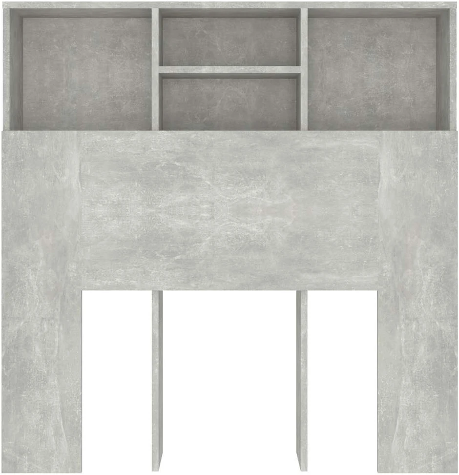 Galvūgalis-spintelė, betono pilkos spalvos, 100x19x103,5cm