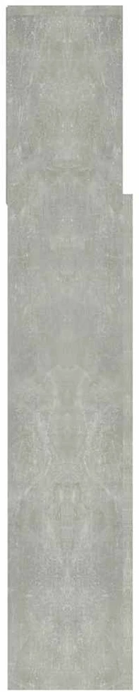 Galvūgalis-spintelė, betono pilkos spalvos, 100x19x103,5cm