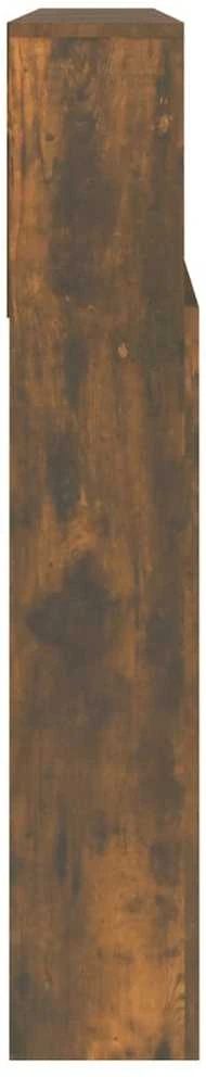 Galvūgalis-spintelė, dūminio ąžuolo spalvos, 220x19x101,5cm