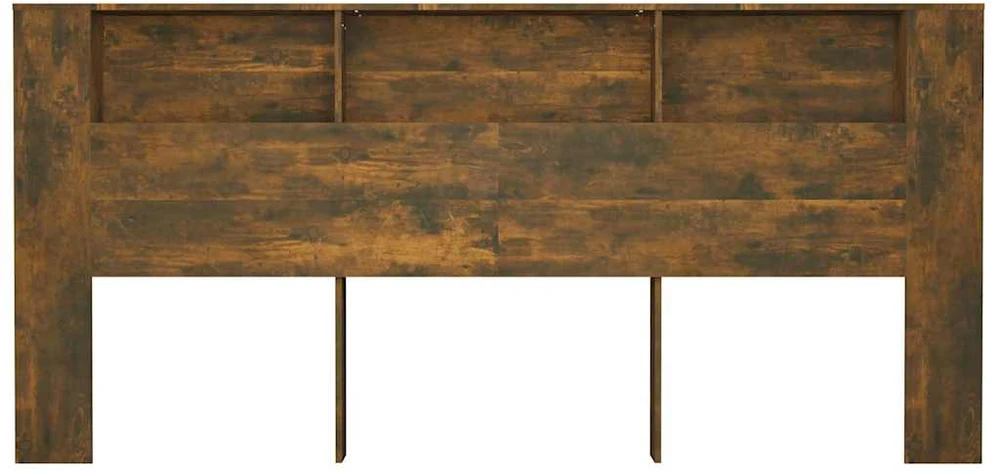 Galvūgalis-spintelė, dūminio ąžuolo spalvos, 220x18,5x104,5cm