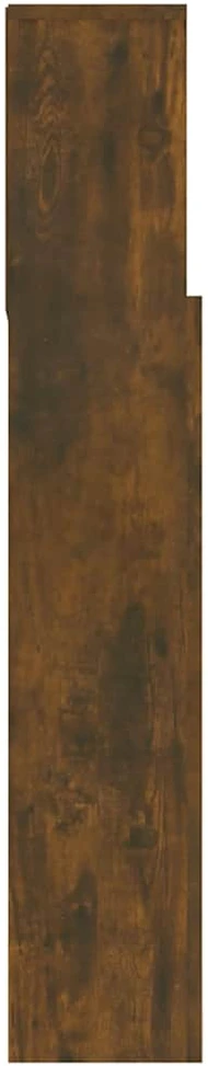 Galvūgalis-spintelė, dūminio ąžuolo spalvos, 180x19x103,5cm