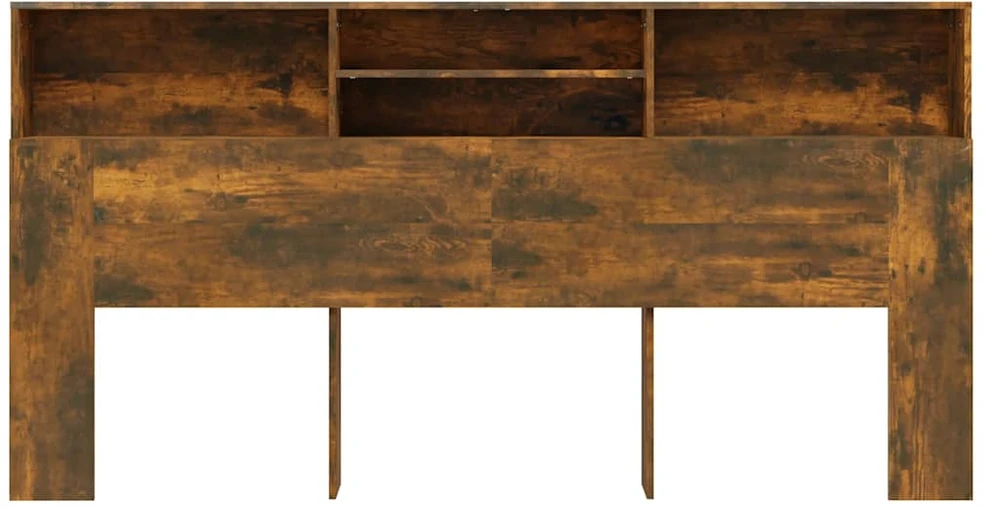 Galvūgalis-spintelė, dūminio ąžuolo spalvos, 200x19x103,5cm