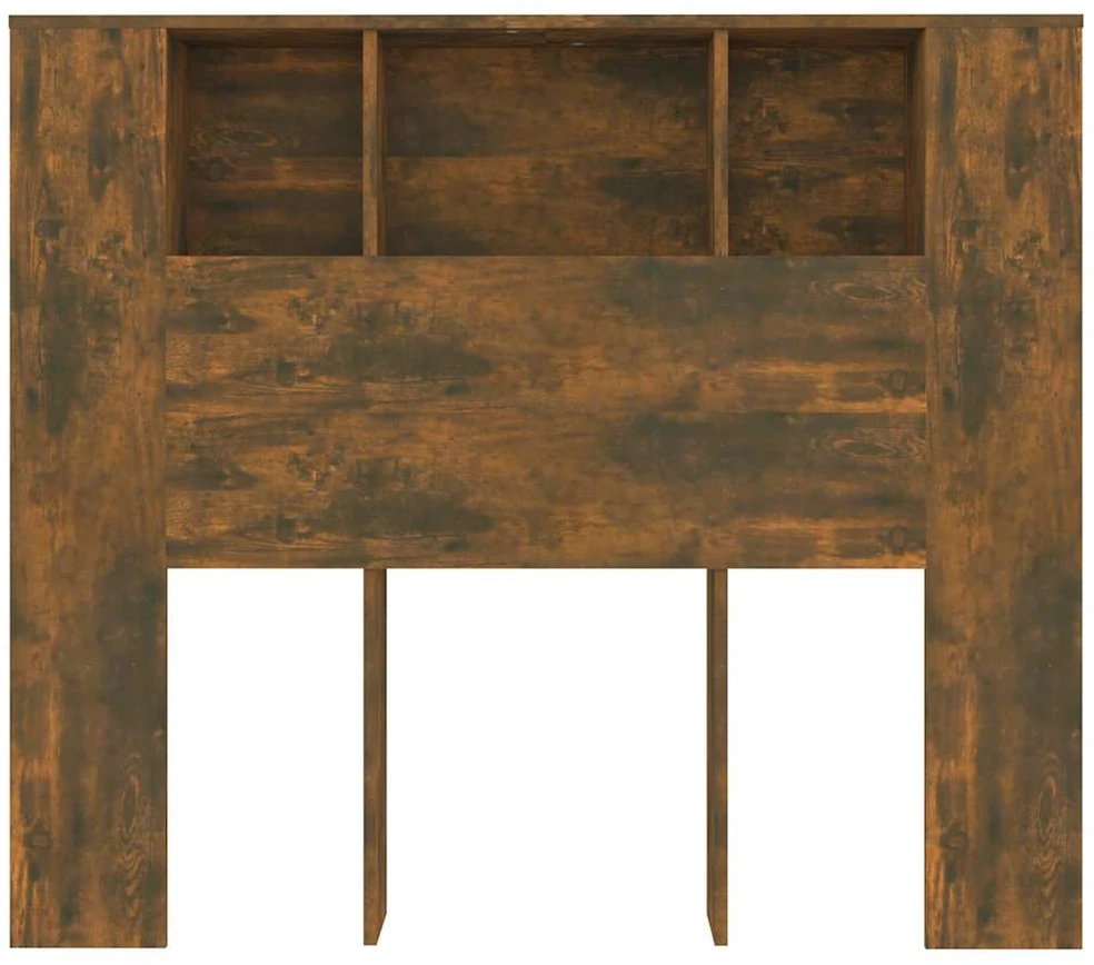 Galvūgalis-spintelė, dūminio ąžuolo spalvos, 120x18,5x102,5cm