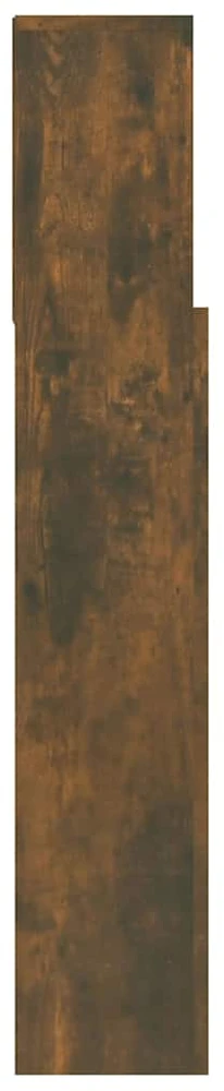 Galvūgalis-spintelė, dūminio ąžuolo spalvos, 100x19x103,5cm