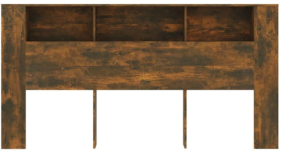 Galvūgalis-spintelė, dūminio ąžuolo spalvos, 200x18,5x104,5cm