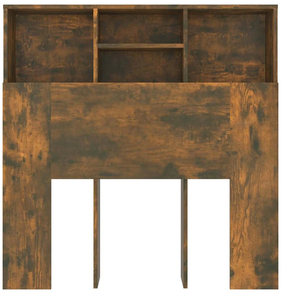 Galvūgalis-spintelė, dūminio ąžuolo spalvos, 100x19x103,5cm