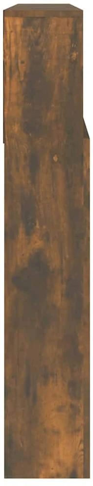Galvūgalis-spintelė, dūminio ąžuolo spalvos, 220x19x101,5cm