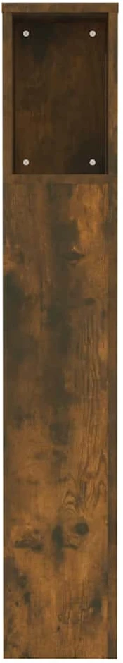Galvūgalis-spintelė, dūminio ąžuolo spalvos, 100x18,5x104,5cm