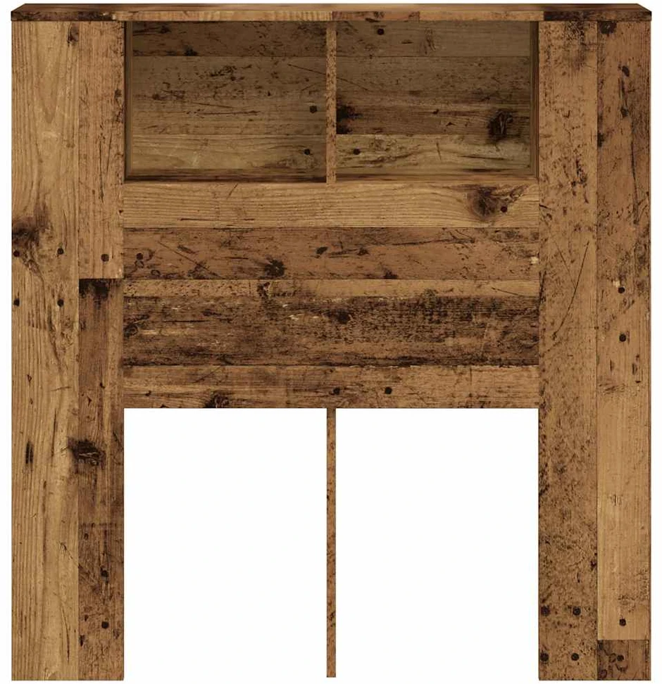 Galvūgalis-spintelė, medienos, 100x19x104,5cm, apdirbta mediena
