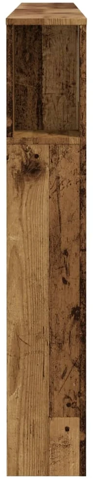 Galvūgalis-spintelė, medienos, 180x18,5x102,5cm, mediena
