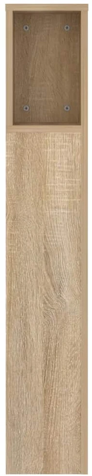 Galvūgalis-spintelė, sonoma ąžuolo spalvos, 140x18,5x104,5cm