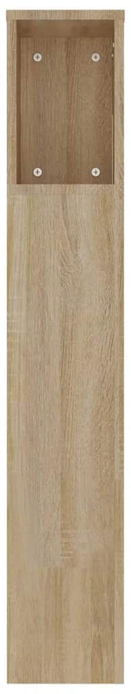 Galvūgalis-spintelė, sonoma ąžuolo spalvos, 220x18,5x104,5cm