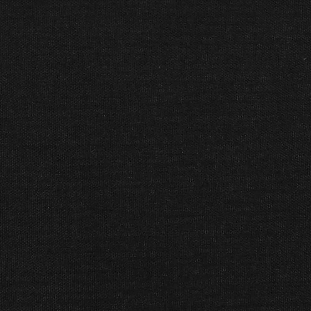 Galvūgalis su auselėmis, juodos spalvos,147x16x78/88cm, audinys
