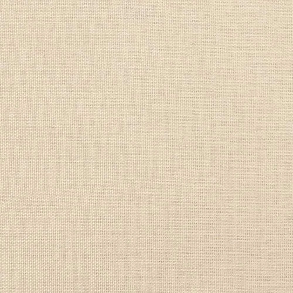 Galvūgalis su auselėmis, kreminis, 103x16x118/128cm, audinys
