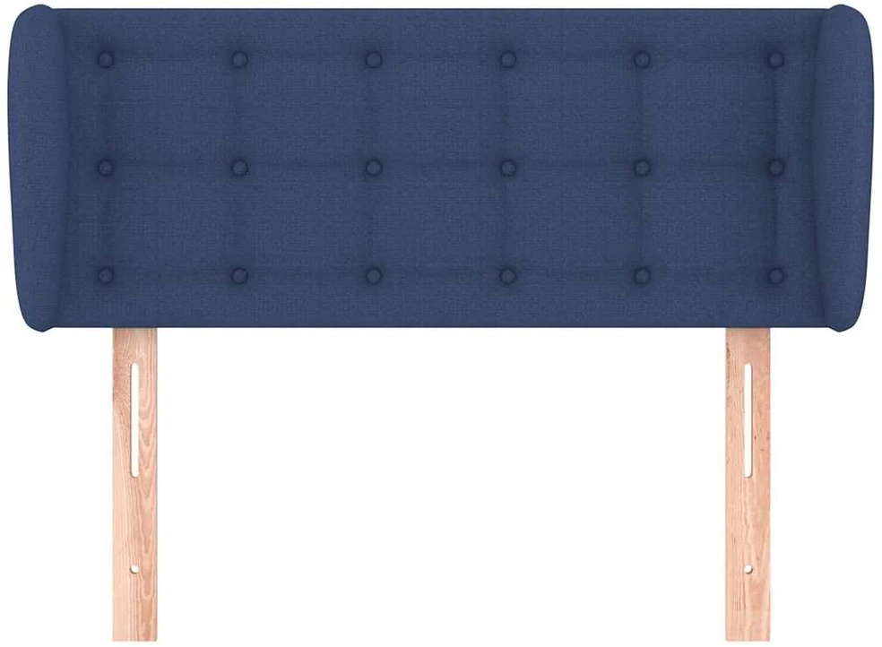 Galvūgalis su auselėmis, mėlynos,103x23x78/88cm, audinys