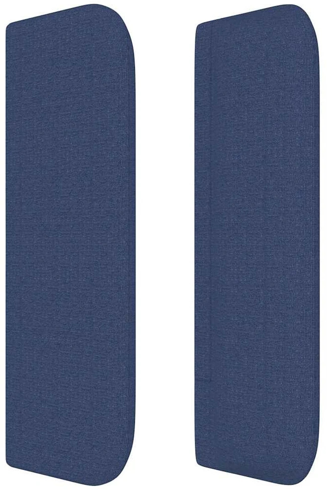 Galvūgalis su auselėmis, mėlynos,203x16x78/88 cm, audinys