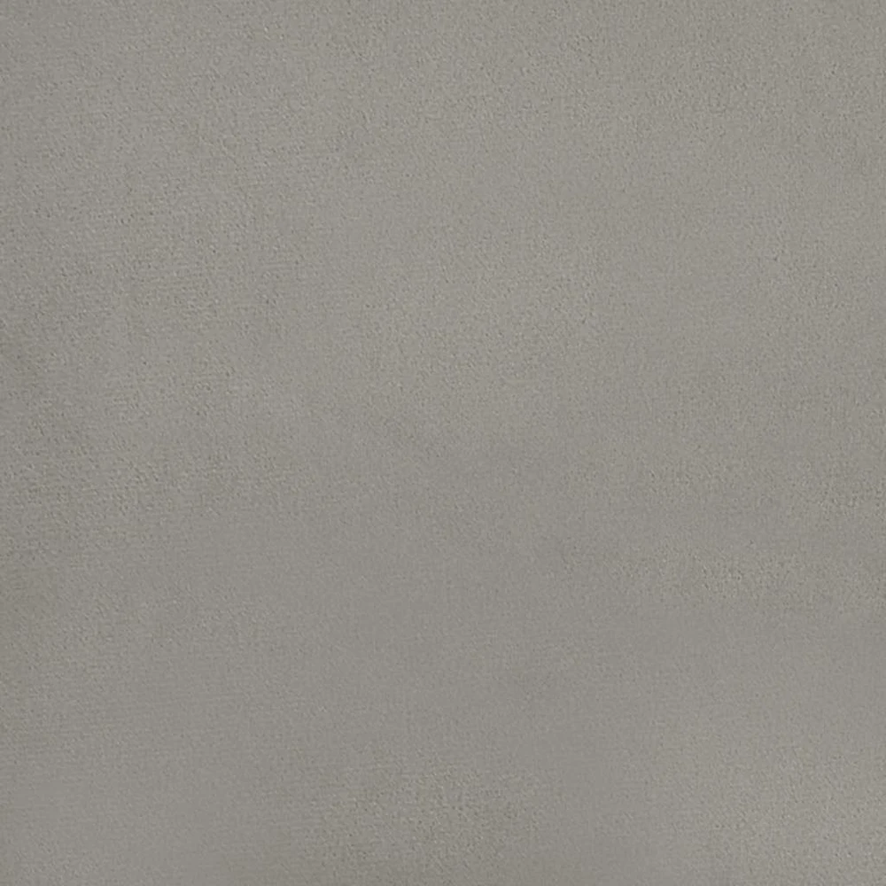 Galvūgalis su auselėmis, pilkas, 93x23x118/128cm, aksomas