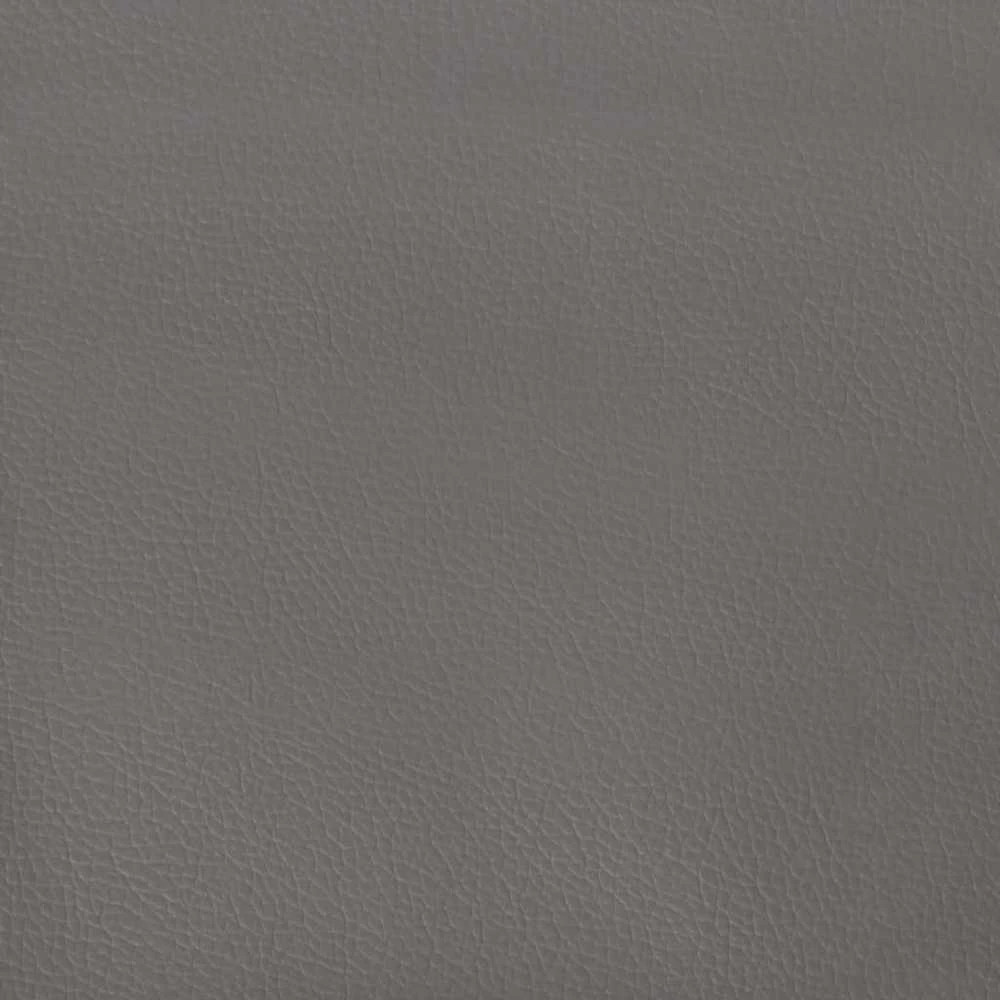 Galvūgalis su auselėmis, pilkos,203x23x78/88cm, dirbtinė oda
