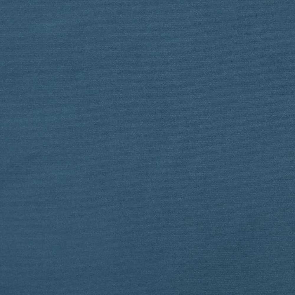 Galvūgalis su auselėmis,tamsiai mėlynos,93x16x118/128cm,aksomas