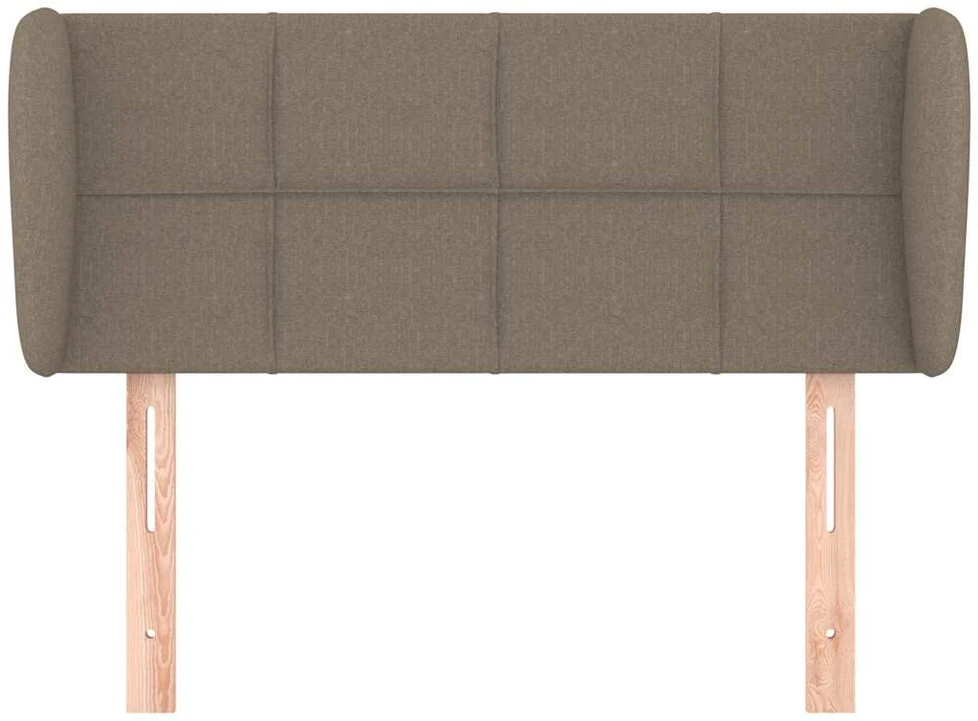 Galvūgalis su auselėmis,taupe spalvos,103x23x78/88cm, audinys
