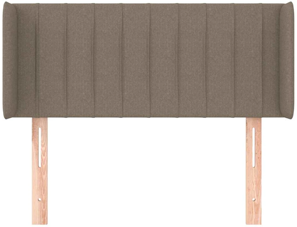 Galvūgalis su auselėmis,taupe spalvos,83x16x78/88cm, audinys