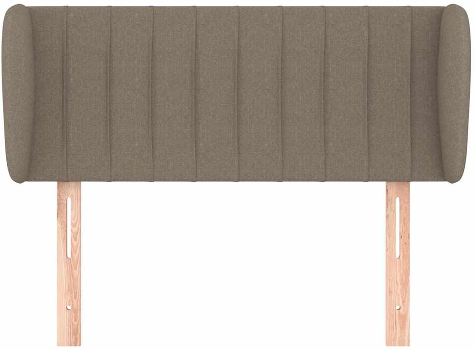 Galvūgalis su auselėmis,taupe spalvos,83x23x78/88 cm, audinys