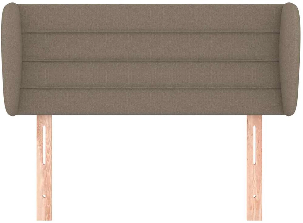 Galvūgalis su auselėmis,taupe spalvos,83x23x78/88 cm, audinys