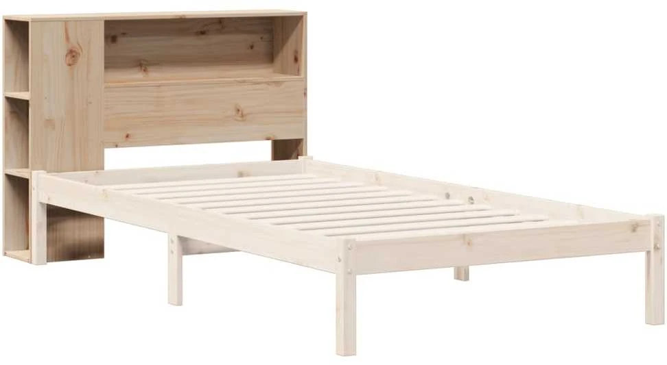 Galvūgalis su daiktų laikymo vieta, 75cm, pušies masyvas