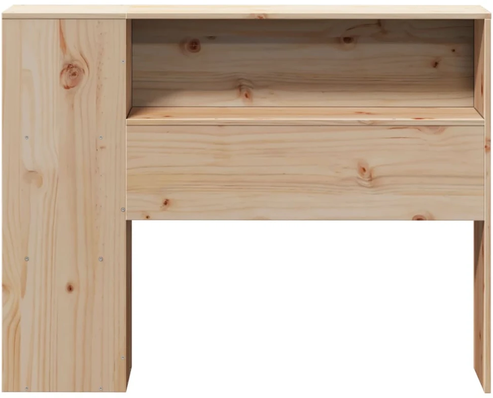 Galvūgalis su daiktų laikymo vieta, 75cm, pušies masyvas