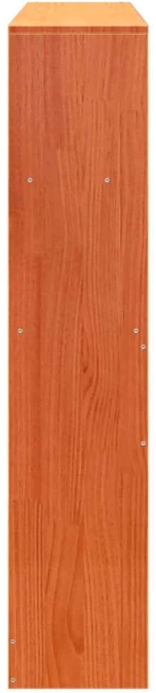 Galvūgalis su daiktų laikymo vieta, rudas, 150cm, pušis