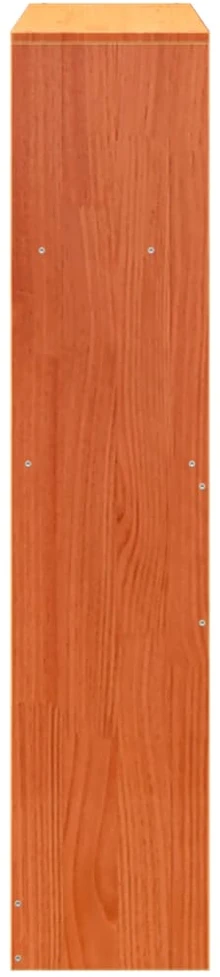 Galvūgalis su daiktų laikymo vieta, rudas, 75cm, pušis