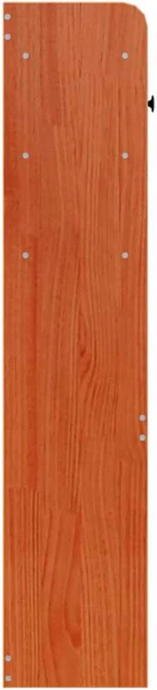 Galvūgalis su daiktų laikymo vieta, rudas, 150cm, pušis