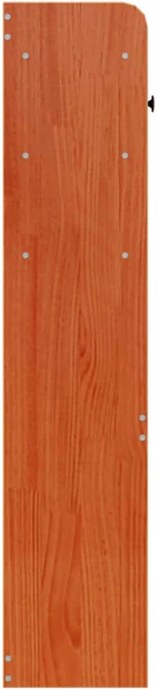 Galvūgalis su daiktų laikymo vieta, rudas, 75cm, pušis